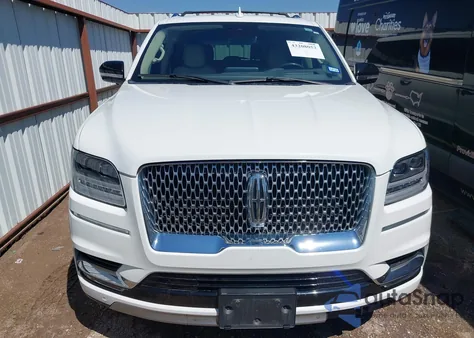 2020 Lincoln Navigator L Reserve из США, поврежденный, VIN 5LMJJ3LT7LEL19002